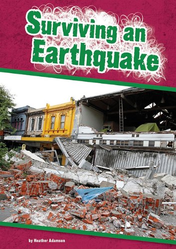 Surviving an Earthquake (Amicus Readers) (9781607531487) by Adamson, Heather
