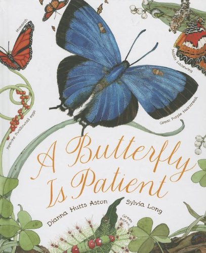 Beispielbild fr A Butterfly Is Patient (Nature Books) zum Verkauf von SecondSale