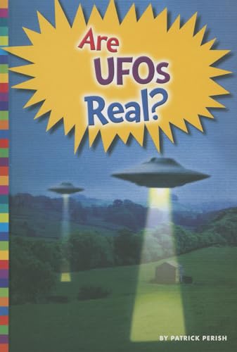 Beispielbild fr Are UFOs Real? zum Verkauf von Better World Books