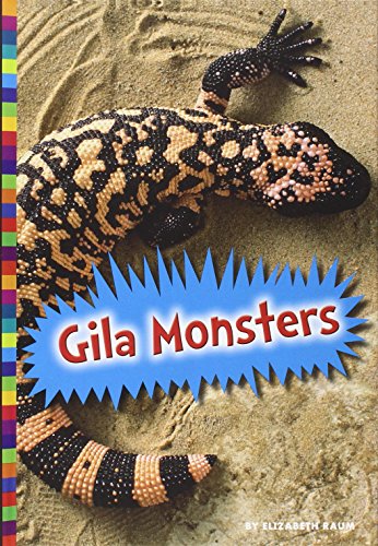 9781607534860: Gila Monsters (Lizards)