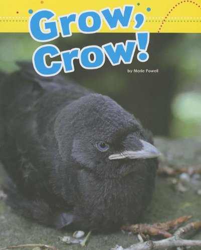 Beispielbild fr Grow, Crow! (Word Families) zum Verkauf von Better World Books