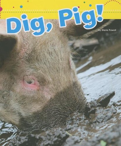 Stock image for Dig, Pig! (Word Families) for sale by HPB-Ruby
