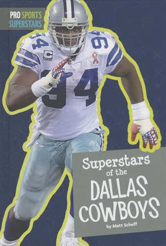 Stock image for Superstars of the Dallas Cowboys (Pro Sports Superstars) for sale by Better World Books
