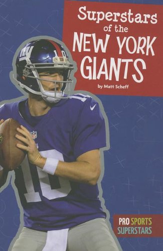 Stock image for Superstars of the New York Giants (Pro Sports Superstars) for sale by Better World Books