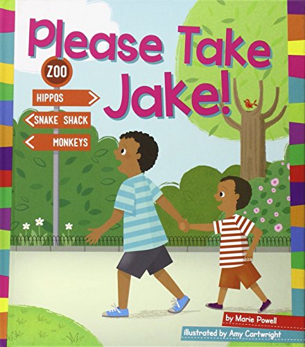 Stock image for Please Take Jake! (Word Families) for sale by Irish Booksellers