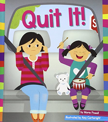 Beispielbild fr Quit It! zum Verkauf von Better World Books