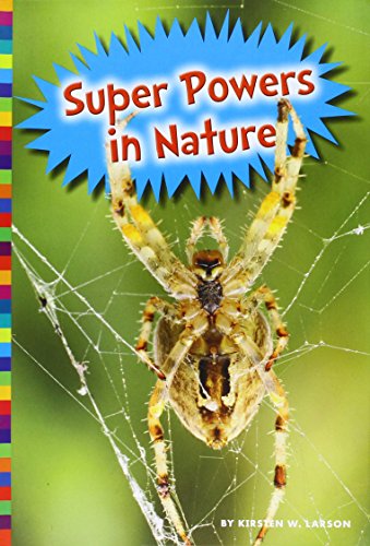 Stock image for Super Powers in Nature (Freaky Nature) for sale by HPB Inc.