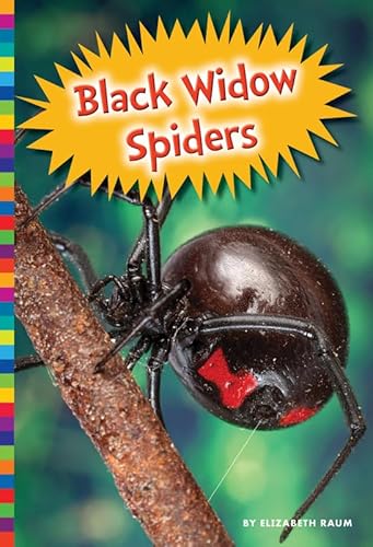 9781607537847: Black Widow Spiders (Poisonous Animals)