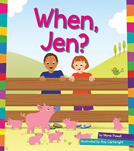 Stock image for When, Jen? for sale by Better World Books