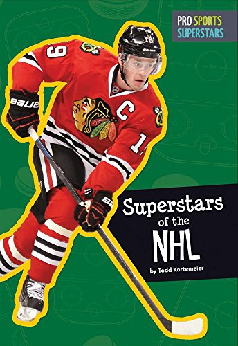 Stock image for Superstars of the NHL (Pro Sports Superstars) for sale by Ergodebooks