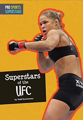 9781607539391: Superstars of the UFC (Pro Sports Superstars)