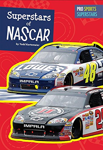 Stock image for Superstars of NASCAR (Pro Sports Superstars) for sale by Ergodebooks