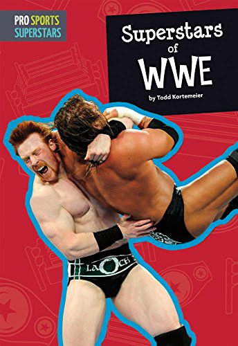 Stock image for Superstars of WWE (Pro Sports Superstars) for sale by Ergodebooks