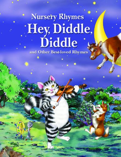 9781607541257: Hey Diddle Diddle and Other Best-Loved Rhymes (Nursery Rhymes)