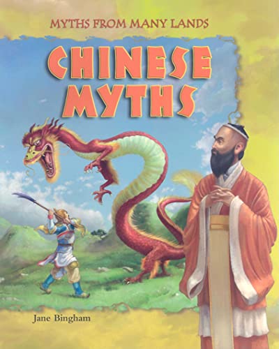 Imagen de archivo de Chinese Myths a la venta por Blackwell's