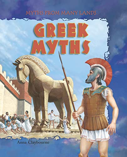 Stock image for Greek Myths (Myths from Many Lands) for sale by Ergodebooks