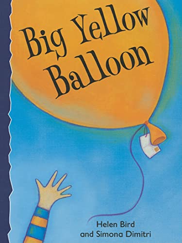 Stock image for Big Yellow Balloon (Get Ready) for sale by Ergodebooks