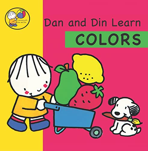 Beispielbild fr Dan and Din Learn Colors zum Verkauf von Better World Books