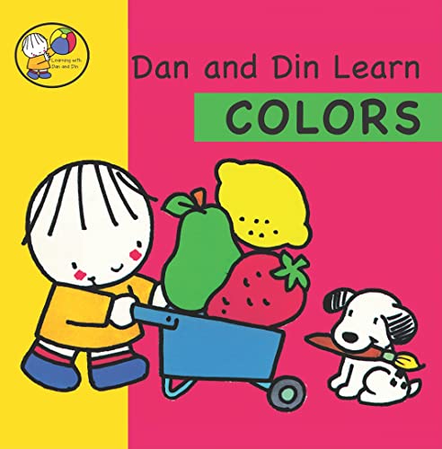 9781607544012: Dan & Din Learn Colors (Learning With Dan & Din)