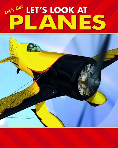 Stock image for Lets Look at Planes (Lets Go!) for sale by Hawking Books