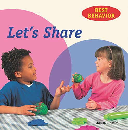 Imagen de archivo de Let's Share a la venta por Better World Books