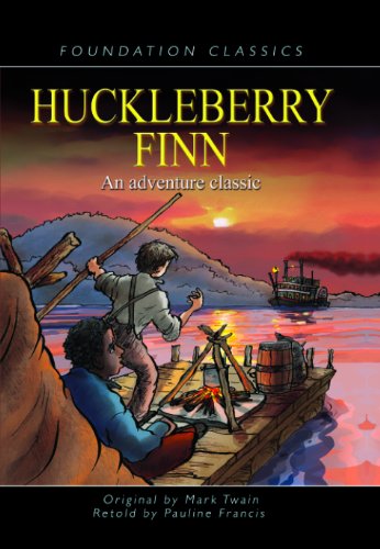 Stock image for Huckleberry Finn (Foundation Classics) for sale by SecondSale