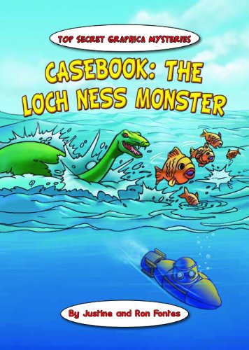 Stock image for Casebook: The Loch Ness Monster (Top Secret Graphica Mysteries) for sale by Ergodebooks