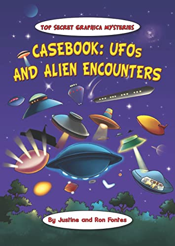9781607546030: Casebook: UFOs And Alien Encounters (Top-secret Graphica)