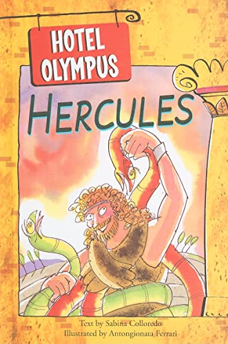 Stock image for Hercules (Hotel Olympus) for sale by Irish Booksellers
