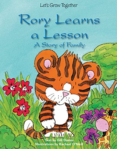 Imagen de archivo de Rory Learns a Lesson : A Story of Family a la venta por Better World Books