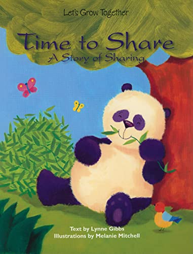 Imagen de archivo de Time to Share: A Story of Sharing (Let's Grow Together) a la venta por HPB-Diamond