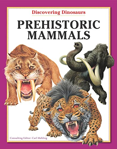 Beispielbild fr Prehistoric Mammals zum Verkauf von Revaluation Books