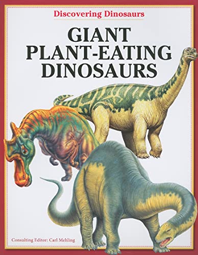 Imagen de archivo de Giant Plant-Eating Dinosaurs (Discovering Dinosaurs) a la venta por dsmbooks