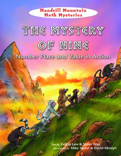 Stock image for The Mystery of Nine: Number Place and Value in Action (Mandrill Mountain Math Mysteries) for sale by Ergodebooks