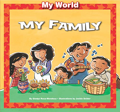 Beispielbild fr My Family zum Verkauf von Better World Books