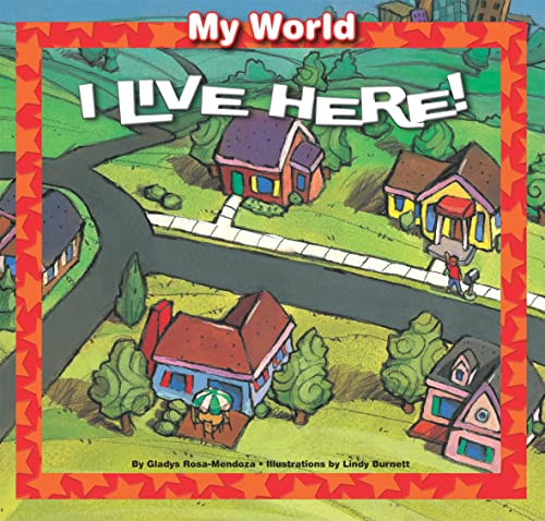 Imagen de archivo de I Live Here! a la venta por Better World Books