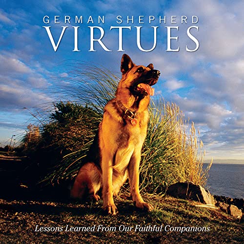 Imagen de archivo de German Shepherd Virtues: Lessons Learned from Our Faithful Companions a la venta por ThriftBooks-Dallas