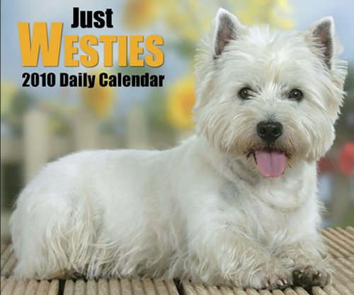 Just Westies 2010 Box Calendar (9781607550532) by Willow Creek Press