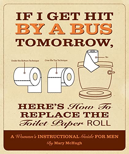 Beispielbild fr If I Get Hit By A Bus Tomorrow, Here's How To Replace The Toilet Paper Roll zum Verkauf von ZBK Books