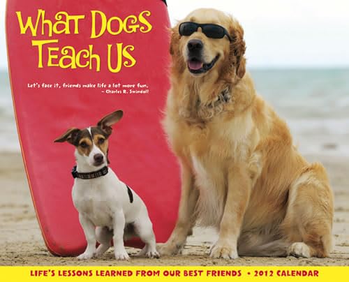 What Dogs Teach Us 2012 Calendar (9781607554165) by Willow Creek Press