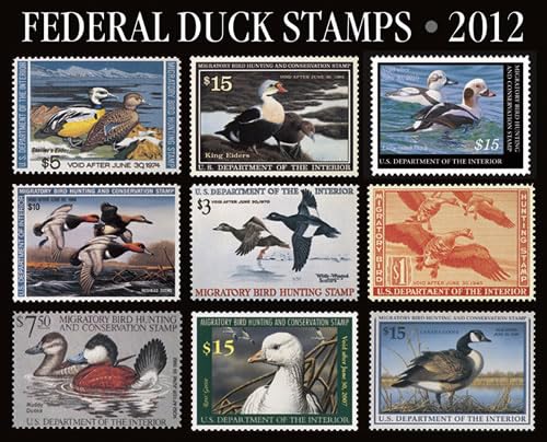 Federal Duck Stamps 2012 Calendar (9781607554462) by Willow Creek Press