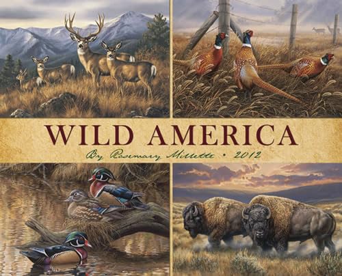 9781607554486: Wild America 2012 Calendar