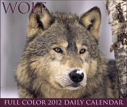 9781607554721: Wolf 2012 Calendar