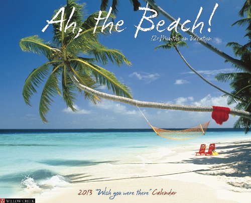 Ah The Beach! 2013 Wall Calendar (9781607554943) by Willow Creek Press
