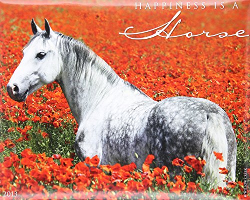 Happiness is a Horse 2013 Wall Calendar (9781607555742) by Willow Creek Press