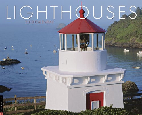 Lighthouses 2013 Wall Calendar (9781607555940) by Willow Creek Press