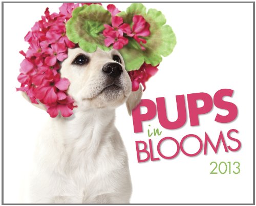 Pups in Blooms Calendar 2013 (9781607556947) by Willow Creek Press