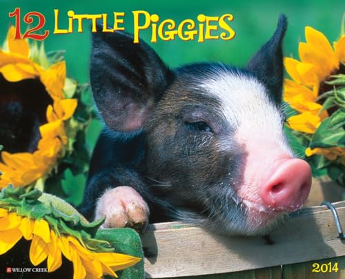 12 Little Piggies 2014 Wall Calendar (9781607557784) by Willow Creek Press