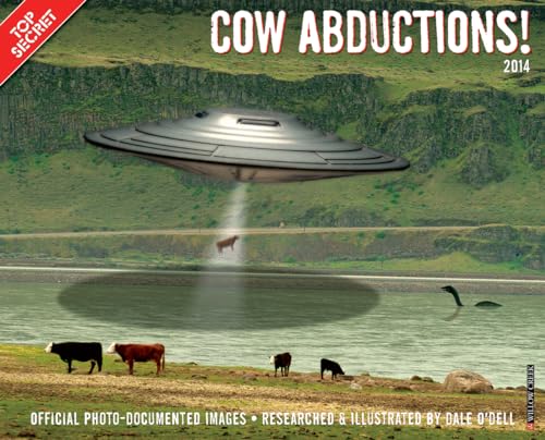 9781607558354: Cow Abductions! Calendar