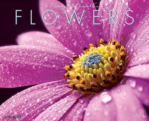 Flowers 2014 Wall Calendar (9781607558552) by Willow Creek Press